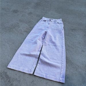 Urban Outfitters Light Blue Flare Jeans